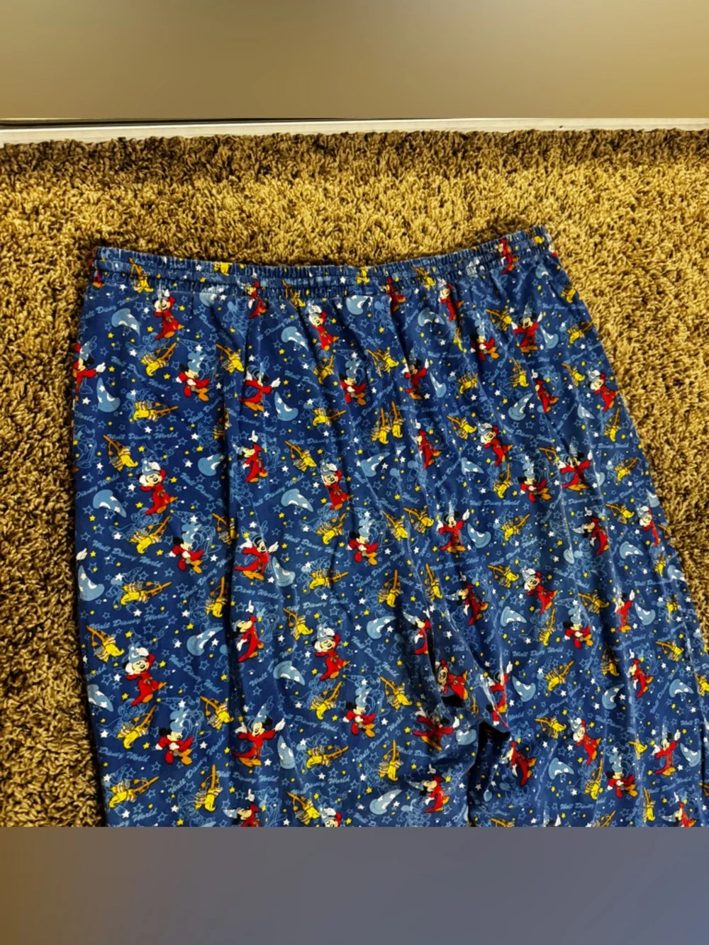 Vintage Fantasia Mickey Mouse Disney World Pajama Set - Picture 12 of 12